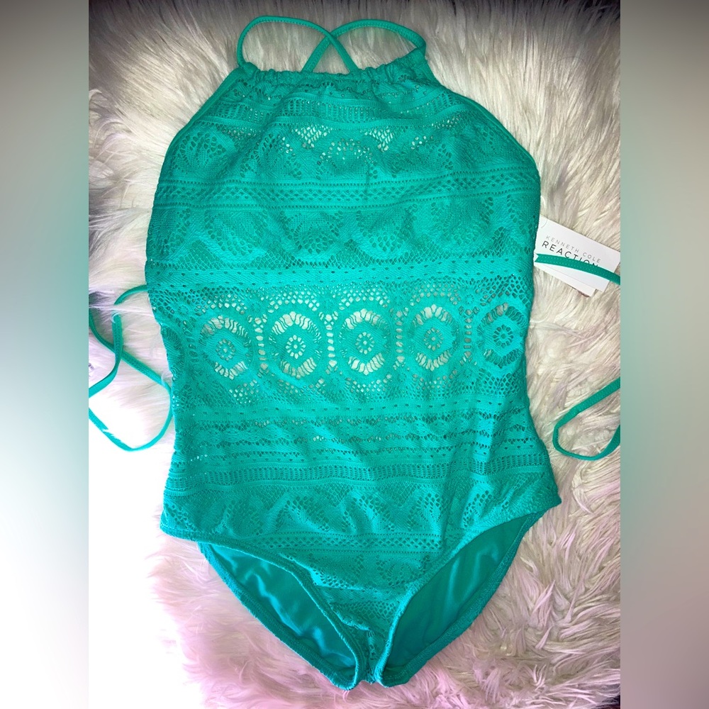 NWT Kenneth Cole Reaction One Piece Swimwear